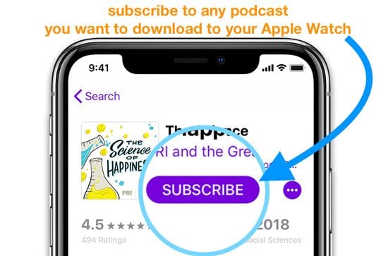 podcast app for mac? sync between iphone and mac